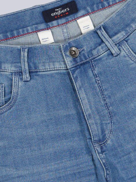 Herren Bermuda , Saphirblau