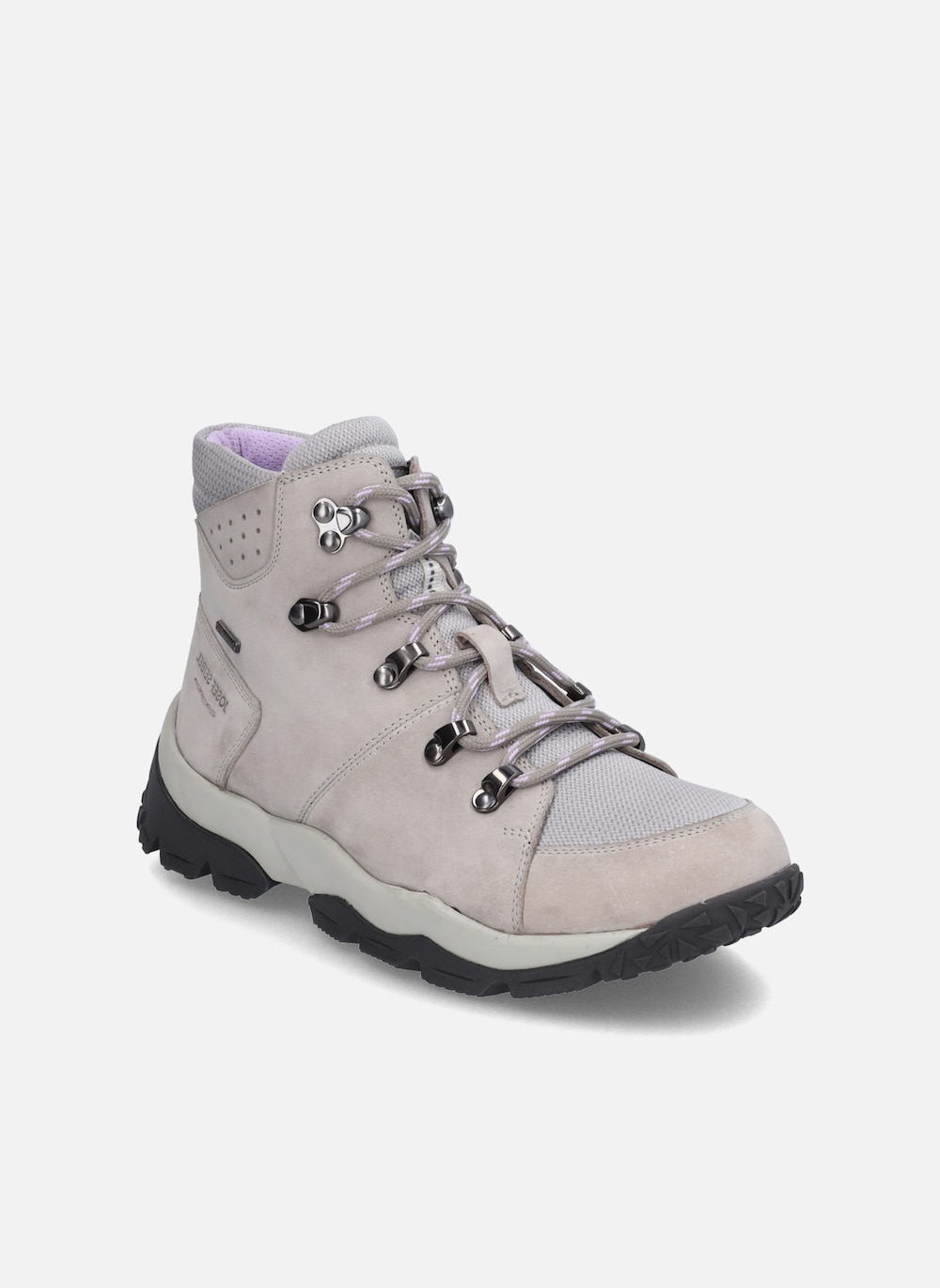 Damen Stiefelette Philippa 50, hellgrau-kombi
