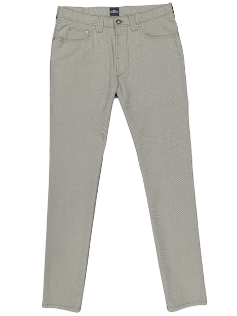 engbers Herren 5-Pocket-Hose regular , Oliv