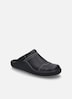 Herren Hausschuh Monaco H 13, schwarz