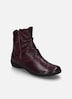 Damen Stiefelette Naly 24, amarena