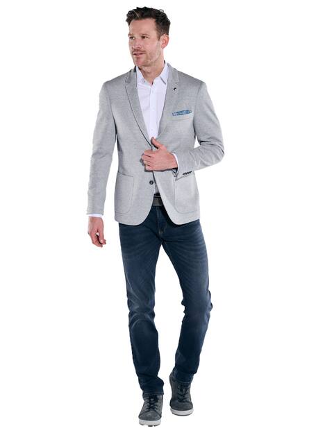 engbers Herren Freizeit-Sakko regular , Hellgrau