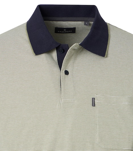 Polo-Shirt gestreift