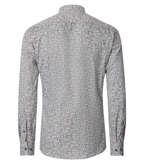 Freizeithemd Print Casual Fit