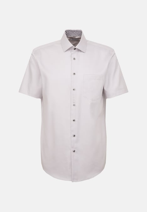 Herren Business Hemd - Uni