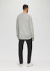 Crew-Neck-Pullover mit Farbeffekt