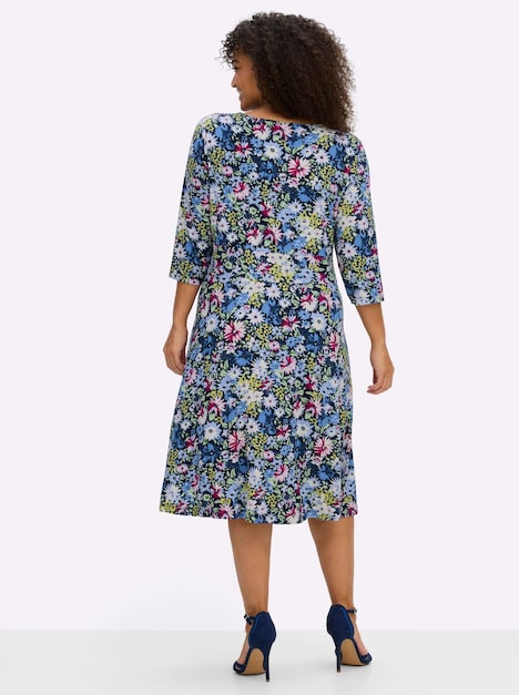 Jersey-Kleid Kurzarm