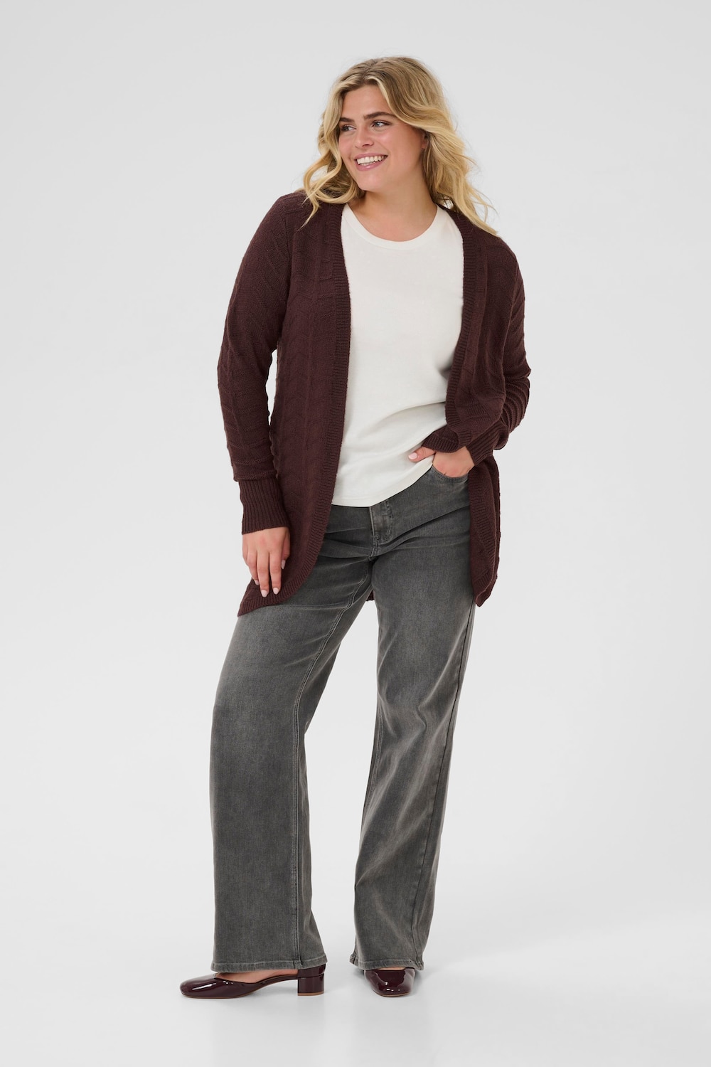 Strickjacke Regular fit