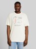 T-Shirt mit Waffelstruktur