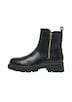 Stiefel in Leder-Optik mit Schmuck-Detail