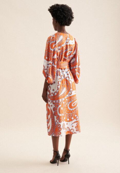 Damen Kleid - Paisley