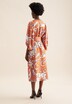 Damen Kleid - Paisley