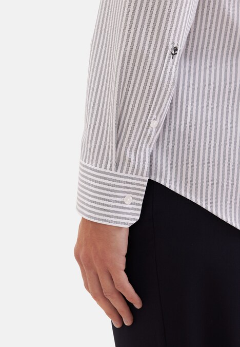 Herren Business Hemd - Gestreift