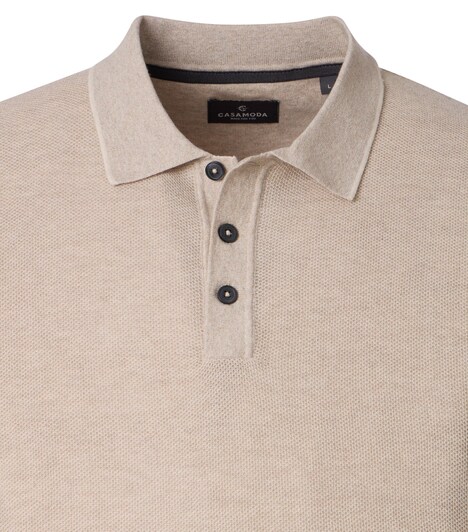 Polo-Shirt uni