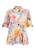Bluse mit Druck