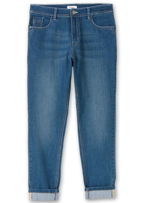Stretch-Jeans Uni
