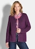 Elegante Strickjacke mit Lurex, Langarm