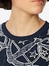 Schiesser Damen T-Shirt SCHIESSER 150 YEARS - multicorol