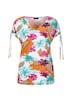 Blusenshirt mit floralem Print