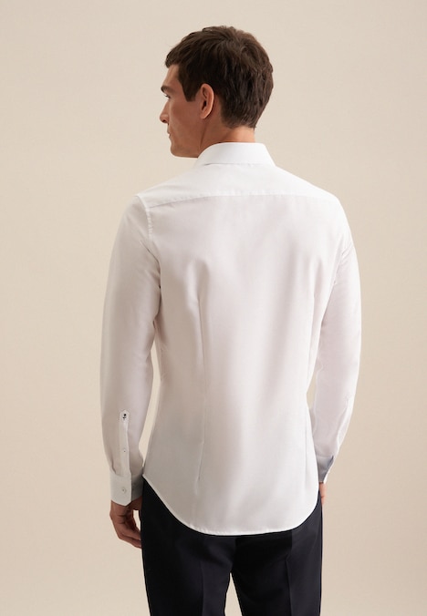Herren Business Hemd - Uni