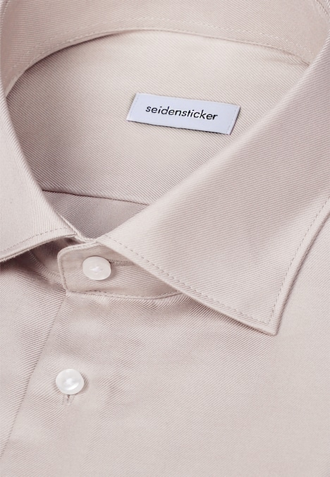 Herren Business Hemd - Uni