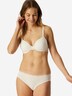 Schiesser Damen Bügel-BH Unique Cotton - off-white
