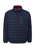 Gesteppte Outdoor-Jacke mit Stehkragen
