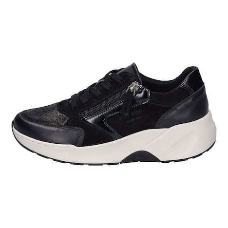 Damen Sneaker Lissi 03, schwarz