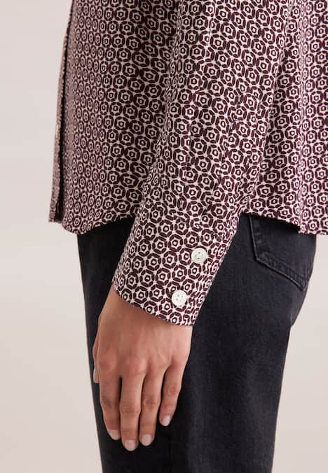 Damen Hemdbluse - Druck