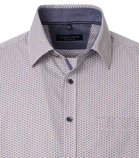 Freizeithemd Print Casual Fit
