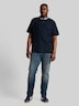 Poloshirt mit Stehkragen