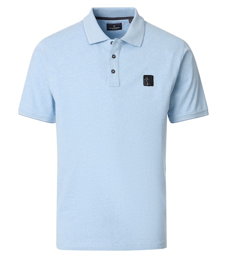Polo-Shirt uni