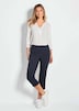 GOLDNER Bengaline 7/8-broek LOUISA 7/8-broek LOUISA met elastische tailleband van superstretch