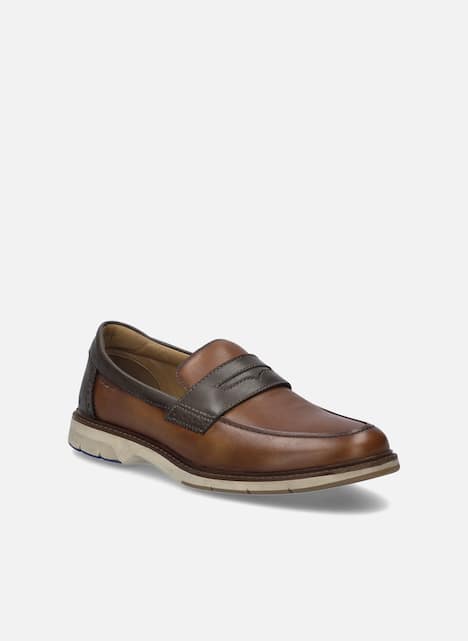 Herren Slipper Stuart 08, camel-kombi