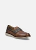 Herren Slipper Stuart 08, camel-kombi