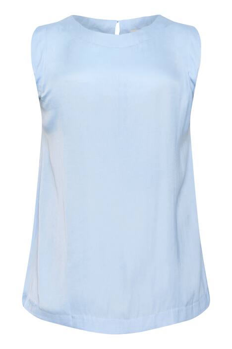 Ärmellose Bluse Regular fit