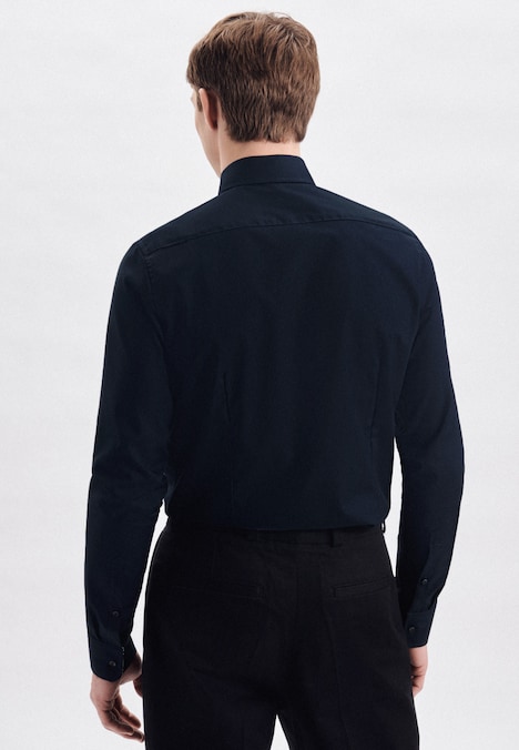 Herren Business Hemd - Uni