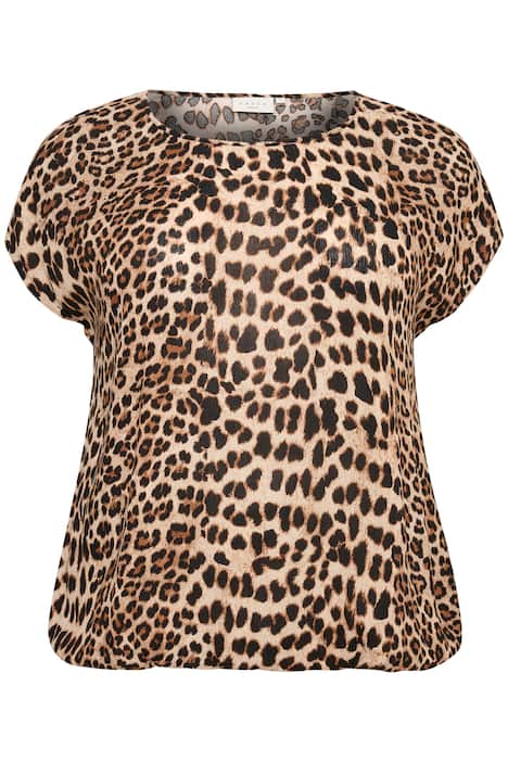 Kurzarm-Bluse Loose fit