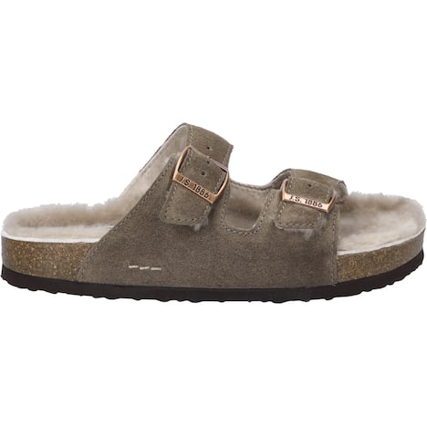 Damen Sandale Hermine 12, taupe