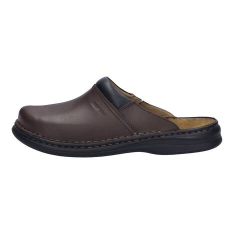 Herren Clog Max 94, brandy