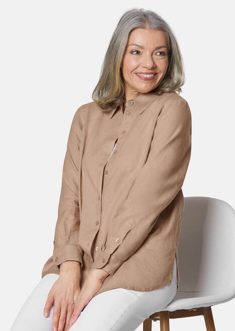 Bequeme Damen Businessbluse