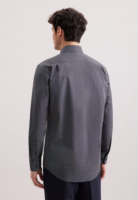 Herren Business Hemd - Druck