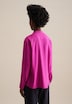 Damen Stehkragenbluse - Uni