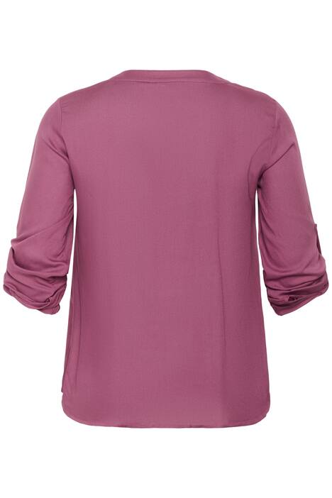 Langarm-Bluse Regular fit