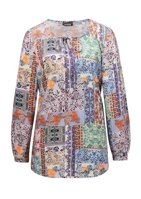 Druckbluse