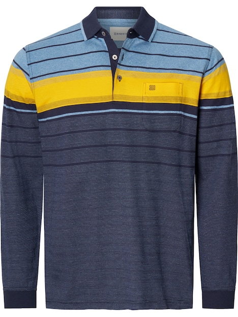 Langarm-Poloshirt FILOSSI