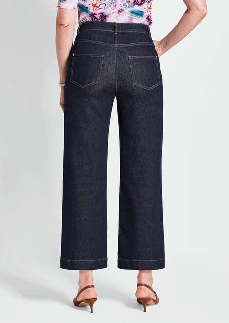 Weite elastische Jeans VERA, Formbund