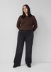 Jeans / Mid Rise / Wide Fit