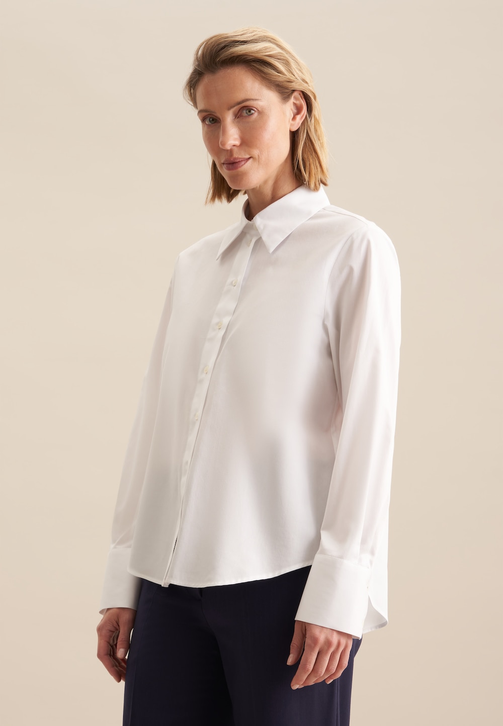 Damen Hemdbluse - Uni