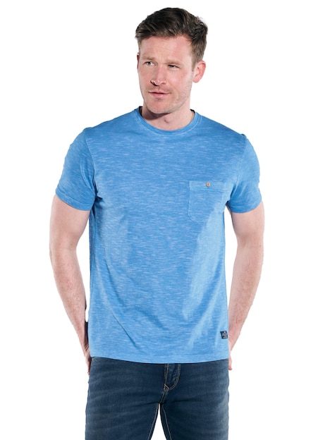 Herren T-Shirt regular , Brilliantblau